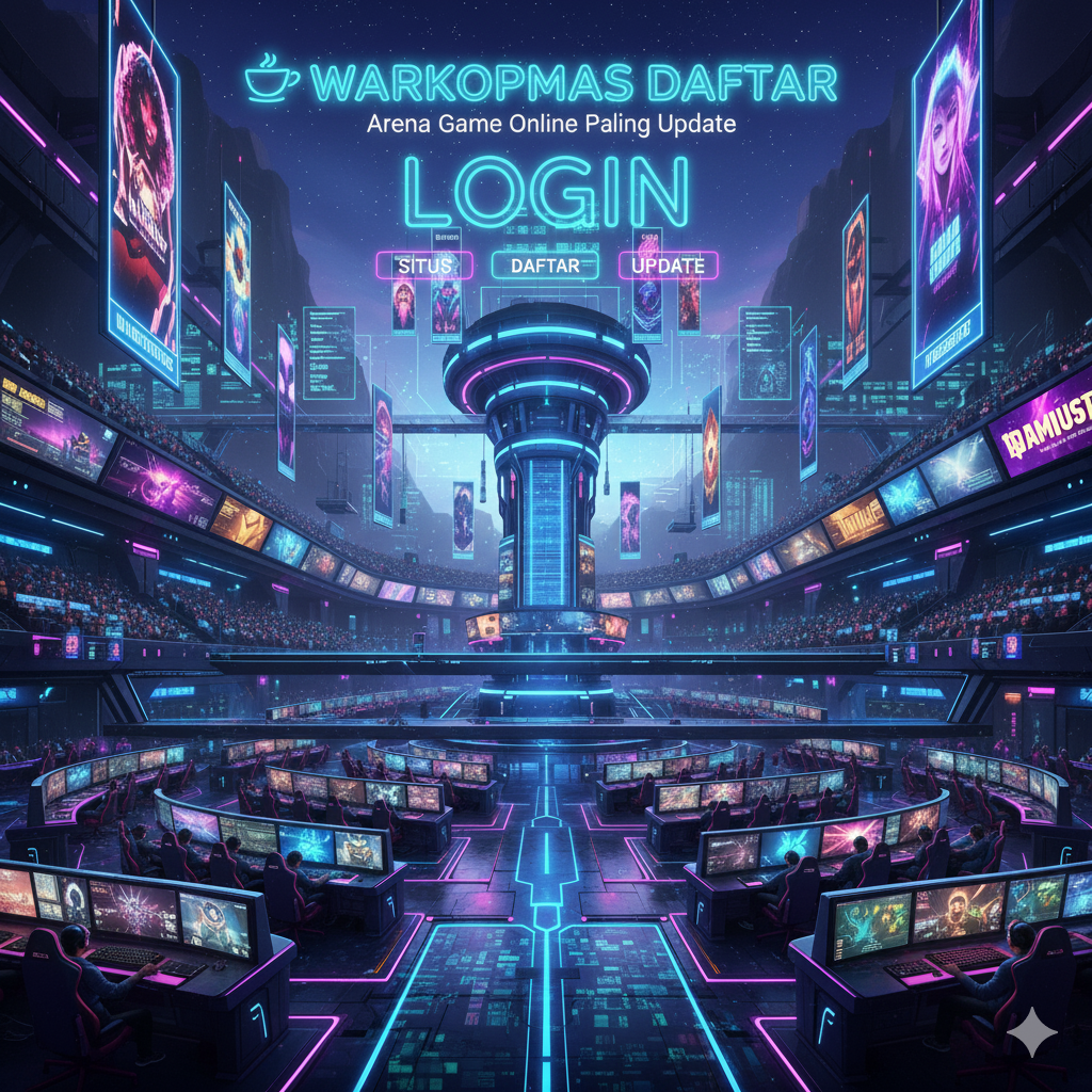 WARKOPMAS LOGIN – Arena Game Online