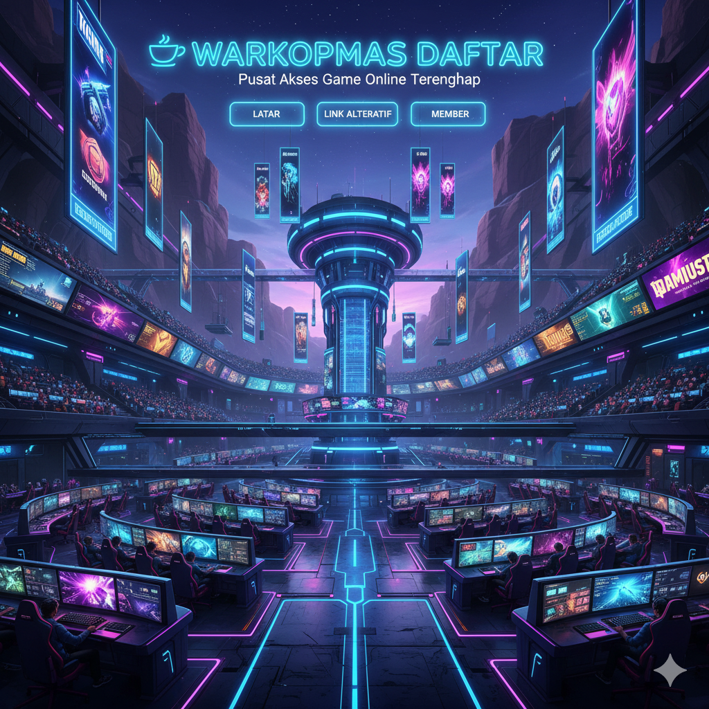 WARKOPMAS DAFTAR – Pusat Akses Game Online